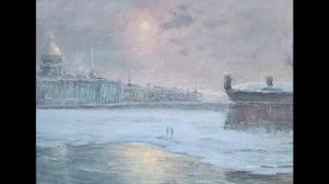 Монах Авель - Снег над Ленинградом. Monk Abel - Snow over Leningrad.