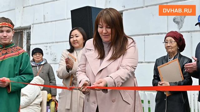 Обновленный этноцентр «Сэвэн» открылся в Хабаровске