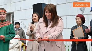 Обновленный этноцентр «Сэвэн» открылся в Хабаровске