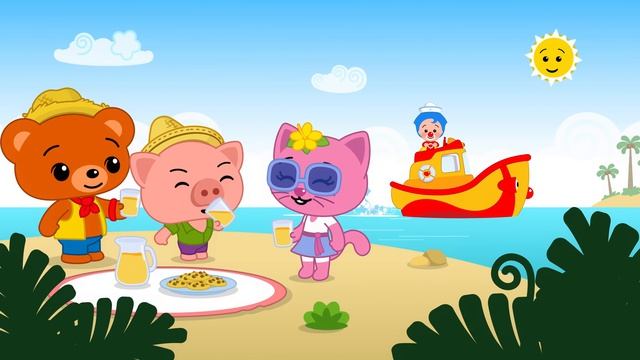 🍿 Танцует морячок ⚓🎶💛Волны вверх, волны вниз 🌊✨ Плим Плим