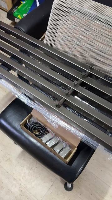 Вертикальный электрический полотенцесушитель 120 см | Обзор и функции | графит