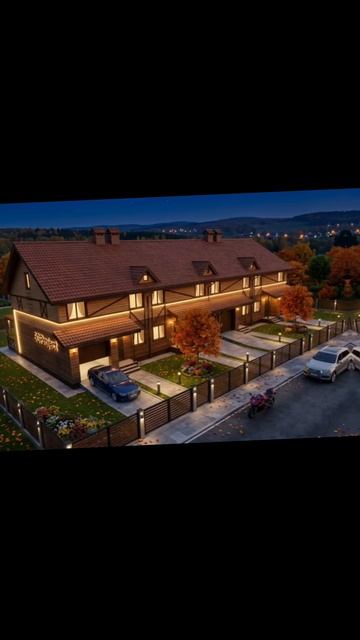 Визуализация дома