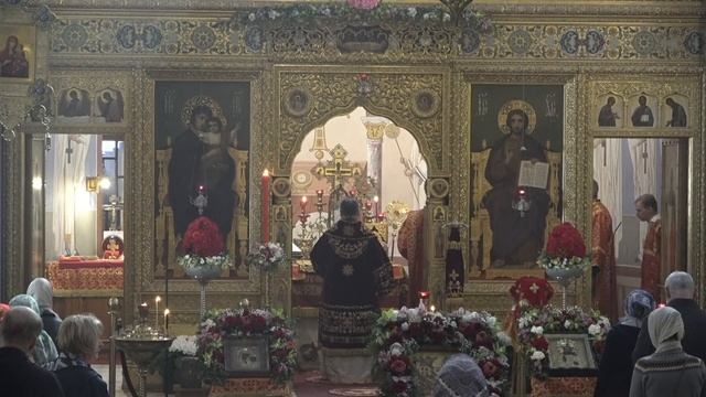 18.04.2026 Samstag In Der Lichten Woche. Liturgie In Deutscher Sprache. Brechen Des Artosbrotes