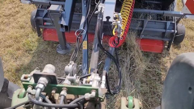 Пресс-подборщик Z-514 с ротором Metal-Fach