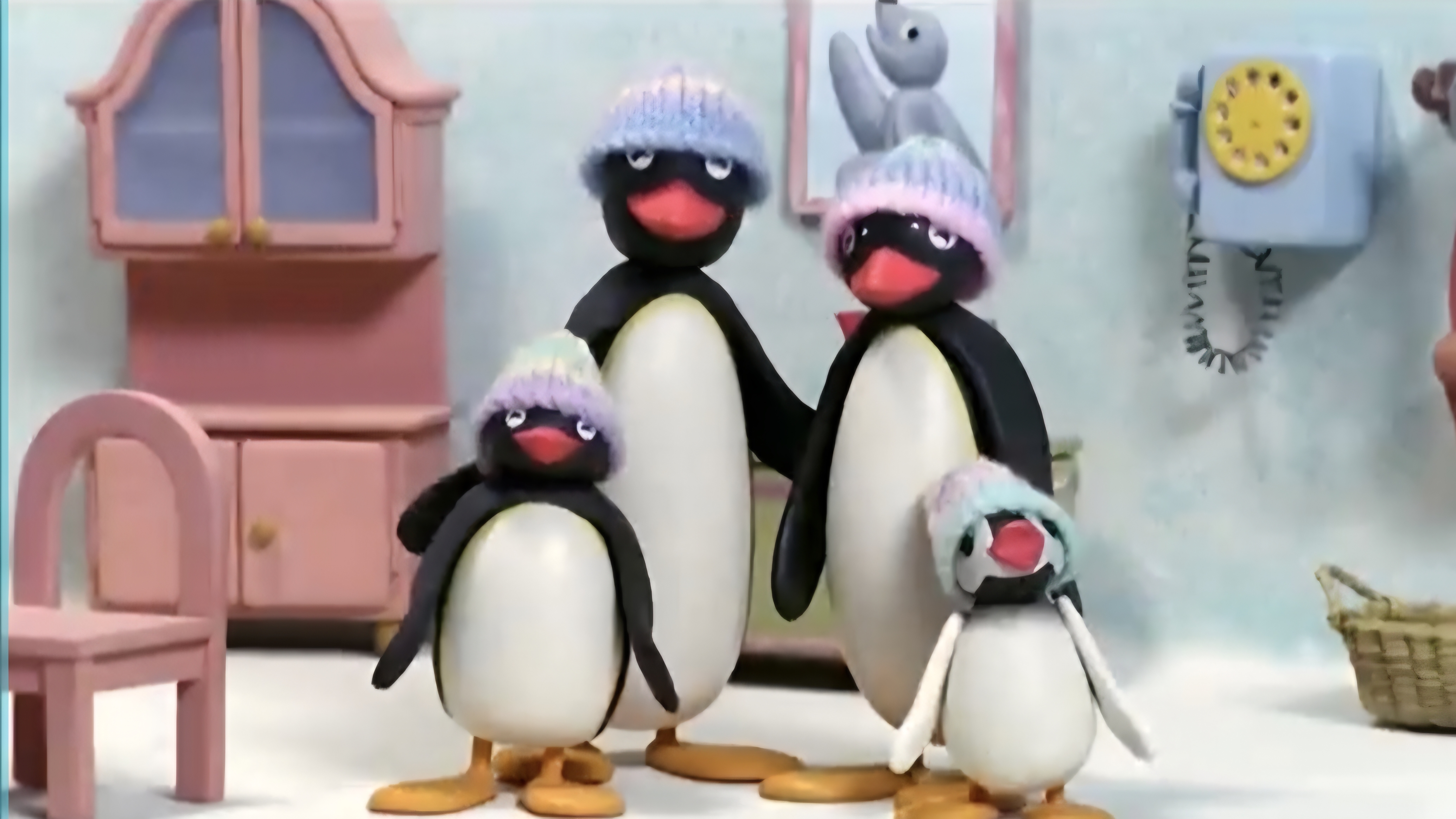 МУЛЬТИК ДЛЯ ДЕТЕЙ ПРО ПИНГВИНОВ🐧🐧. ПИНГВИНЫ И ПРЯЖА 🧶🧶🧶. МУЛЬТФИЛЬМЫ ДЛЯ ДЕТЕЙ.