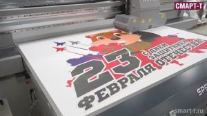 Sprinter TC-F2132, печать на картоне