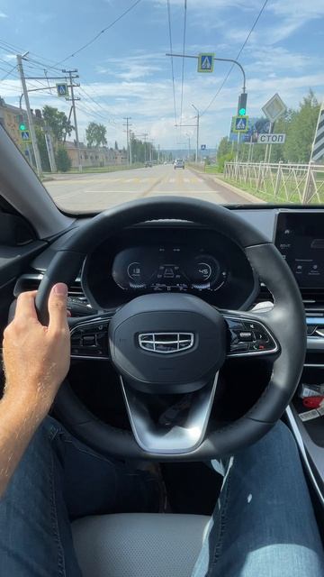 2024 Geely EMGRAND тест