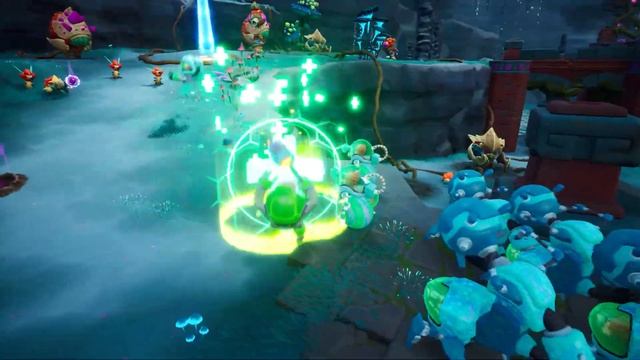 Chip 'N Clawz vs. The Brainioids - Official 'Going Underground' DLC Launch Trailer смотреть онлайн