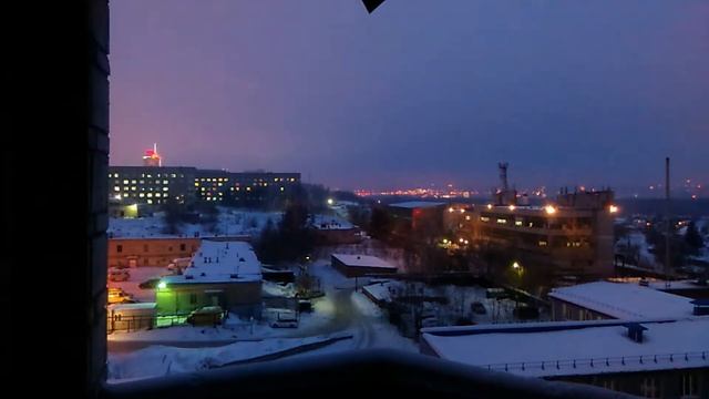 Sunset, Novosibirsk