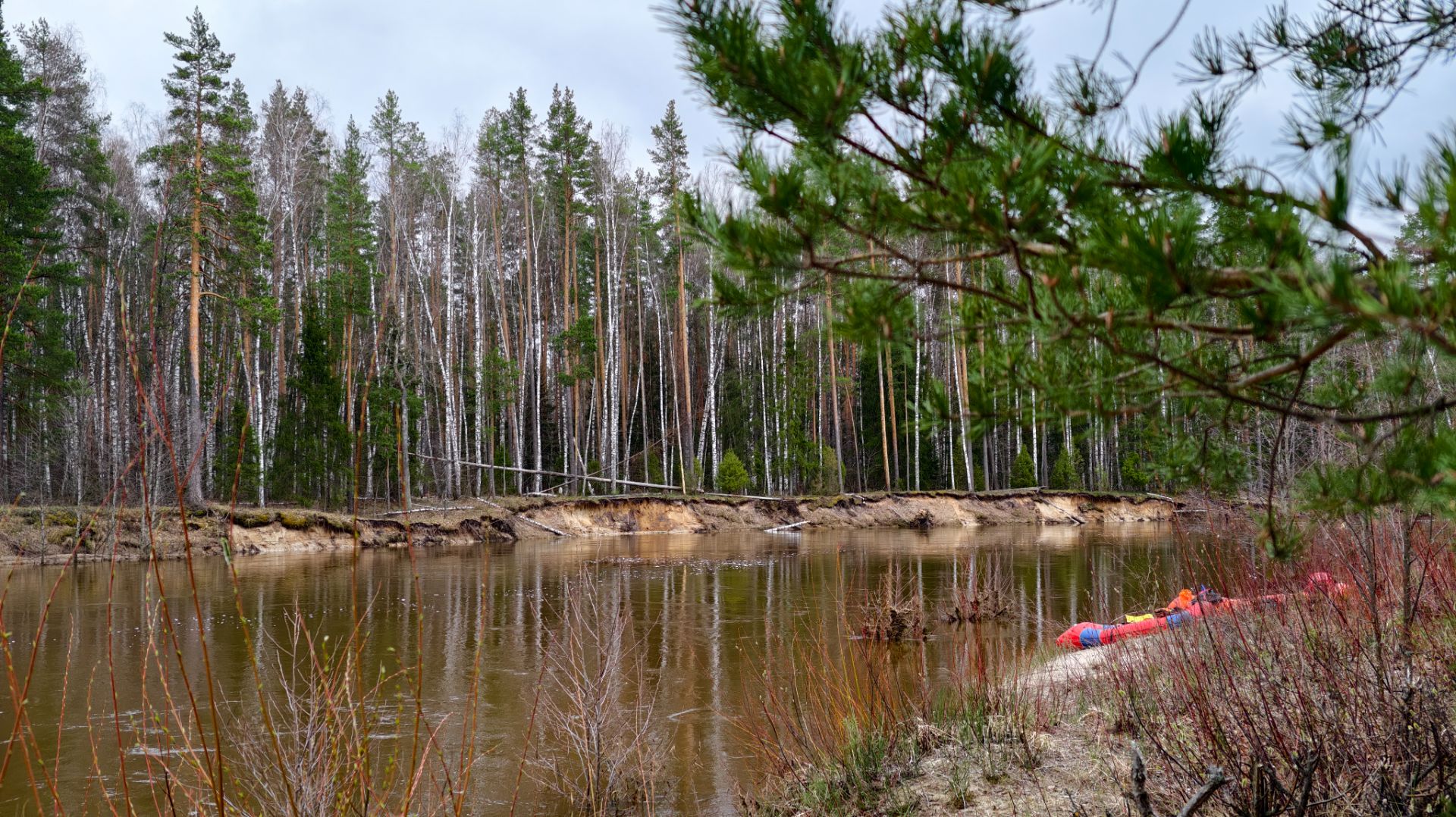 Весенние трели на Илети