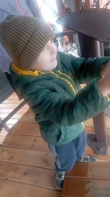 Подъём на колокольню_Миша Н.