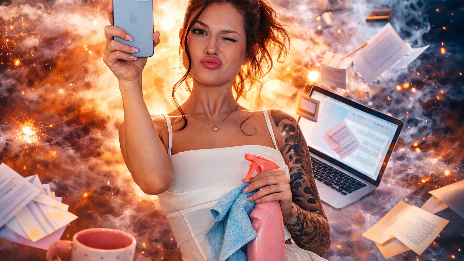 День из жизни: жизнь с парнем, работа и учу снимать видео