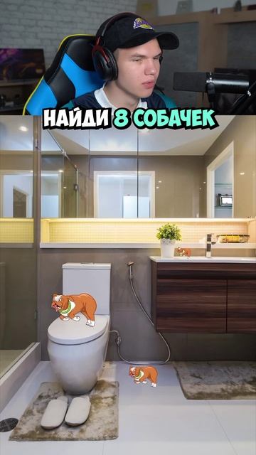 Проверь Своё Зрение! 🐶👁️ #shorts #шортс #тест #зрение #челлендж #пранк