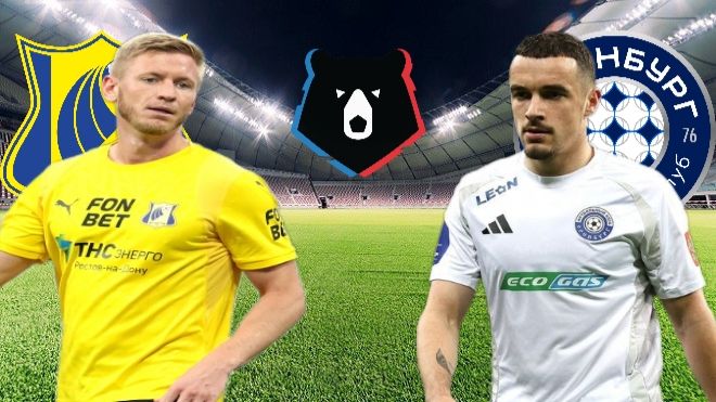 ФУТБОЛ ЧЕМПИОНАТ РОССИИ РПЛ.  РОСТОВ - ОРЕНБУРГ.  ТЕКСТОВАЯ ОНЛАЙН ТРАНСЛЯЦИЯ