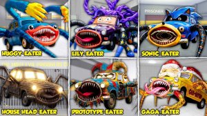 ЭВОЛЮЦИЯ ПОЖИРАТЕЛЯ МАШИН! Что, если я СТАНУ ПРОТОТИПО-ПОЖИРАТЕЛЕМ, СОНИКО-ПОЖИРАТЕЛЕМ Тюрьма Барри