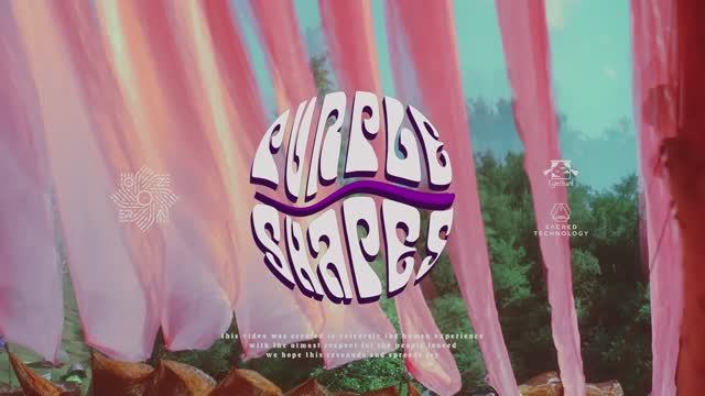 Purple Shapes @ Ozora Festival 2023 (Psychedelic Trance DJ Mix)