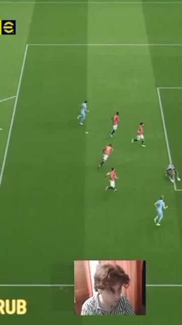 гол века?!!! #футбол #shorts #pes26 #efootball #efootball26
