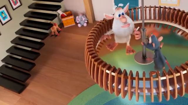 Буба и Полет - Все Серии Смешной Мультфильм Мультики для Детей