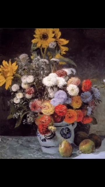 Ожившие картины Ренуара