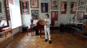 Р. Валентино "Соната" 1-4 ч, тенор