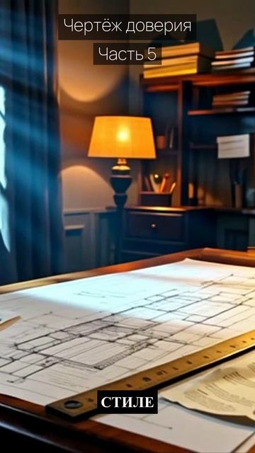 Чертёж доверия / Часть 5 / Драма / Скандалы и интриги / Истории из жизни / Российские сериалы