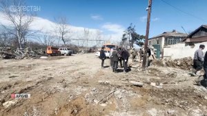 Более 3 тысяч добровольцев ликвидируют последствия паводка в Дагестане