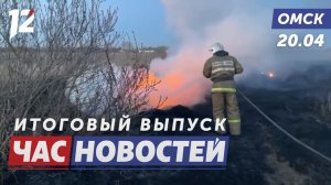 Огонь вышел из-под контроля / Голосование за благоустройство / Спасают клёны. Новости Омска