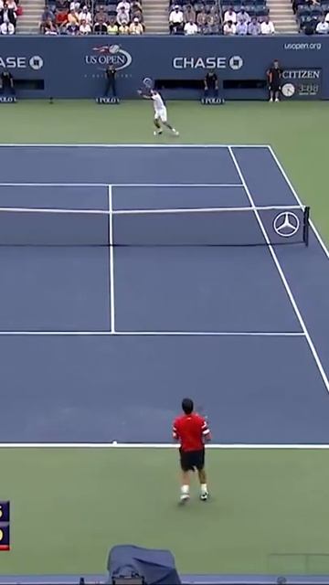 Novak Djokovic Wins CRAZY Point! 🤩