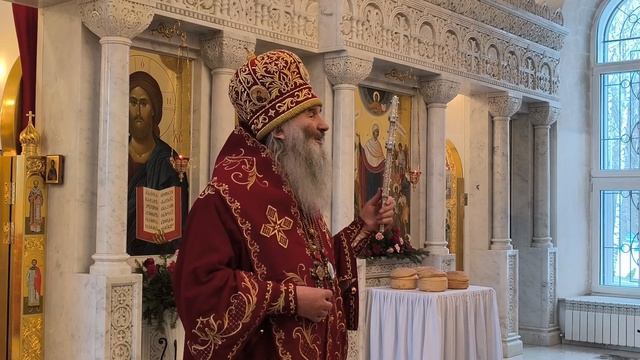 Проповедь митрополита Иоанна в пятницу светлой седмицы в храме Всех Скорбящих Радость г. Йошкар-Олы