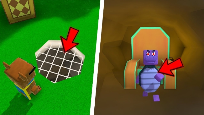 Новый босс в секретной комнате!? /Прохождение игры Super Bear Adventure