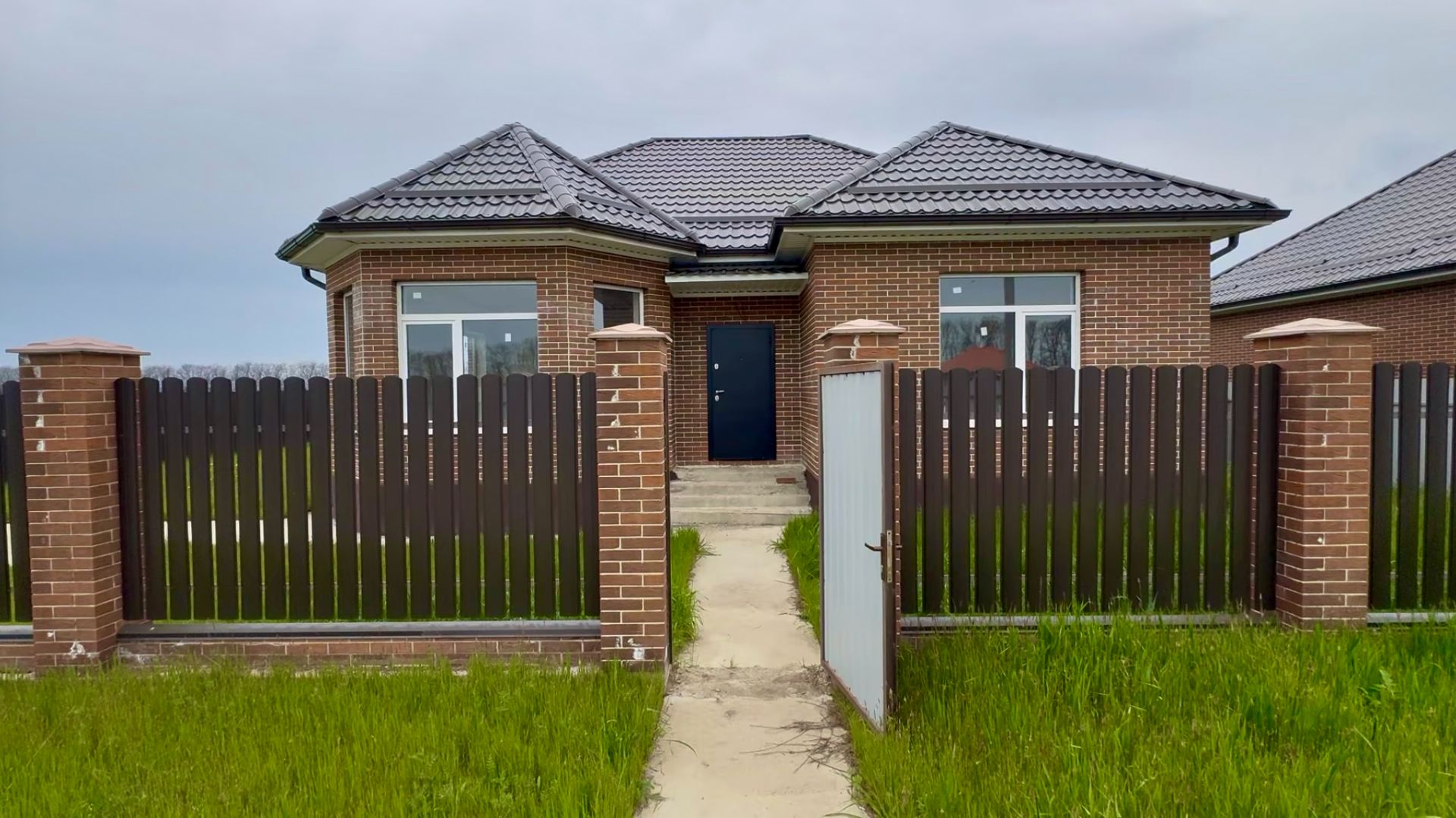 Дом с полным ремонтом под Краснодаром!!