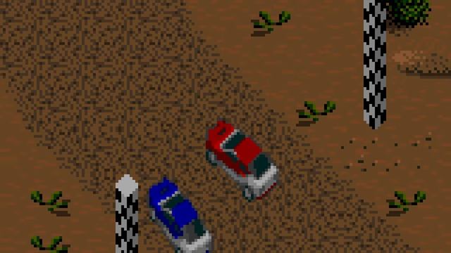 Power Drive [Sega Game Gear]