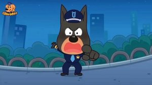 Храбрый шериф Лабрадор — познавательный мультфильм