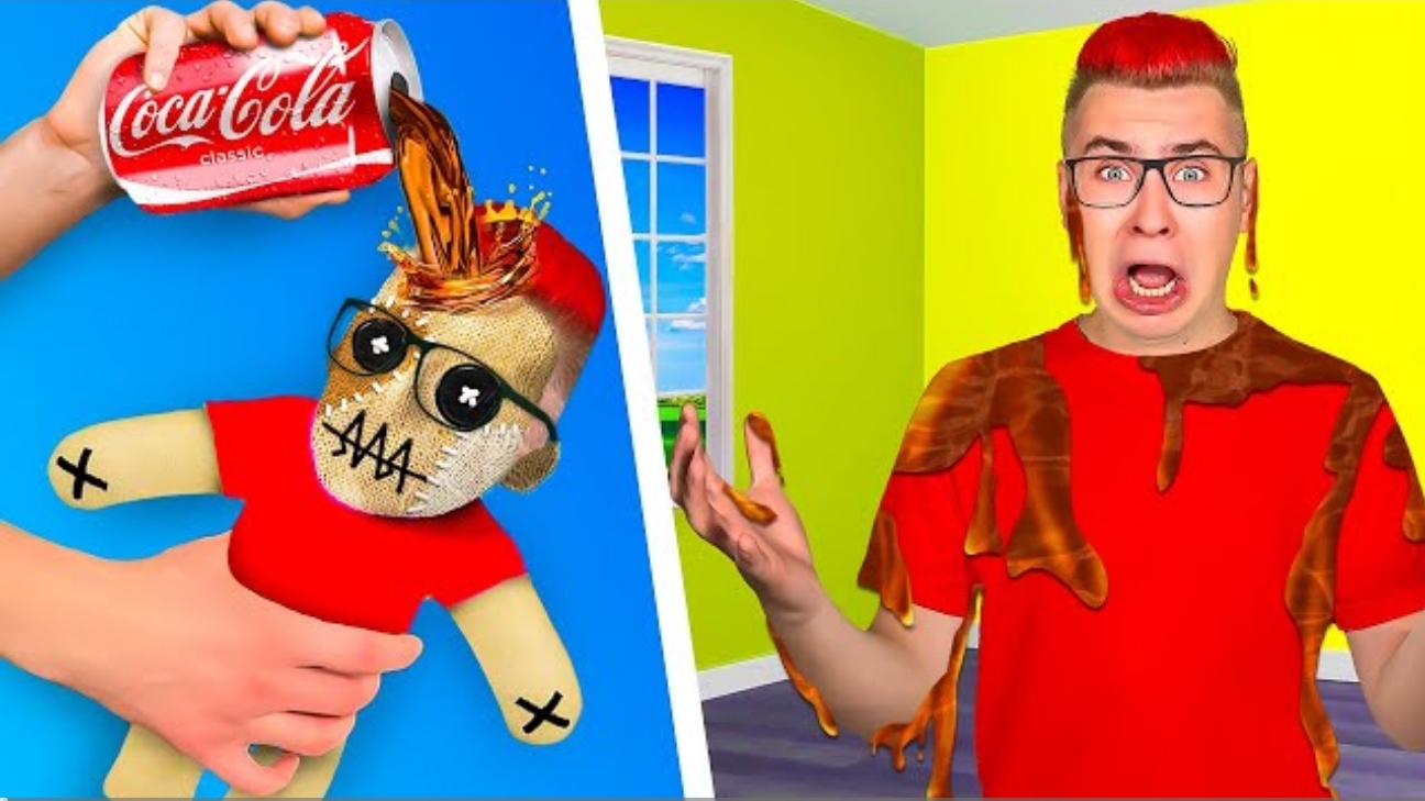 КУКЛА ВУДУ в Реальной Жизни !