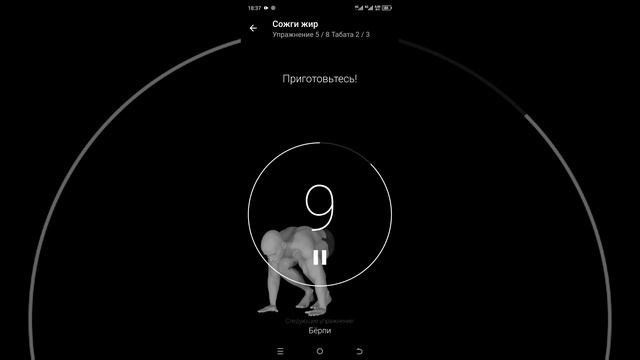 Табата Жиросжигающая Тренировка