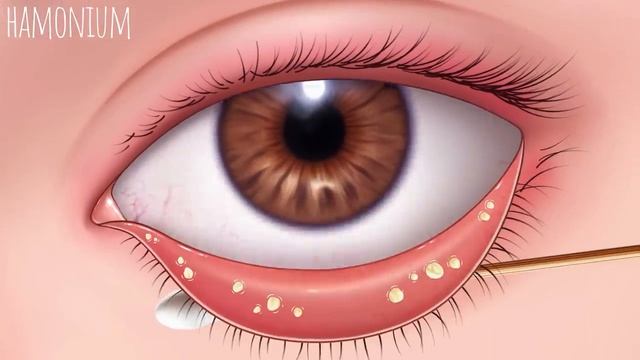 03 • мульт АСМР • Лечение глаз у офис леди