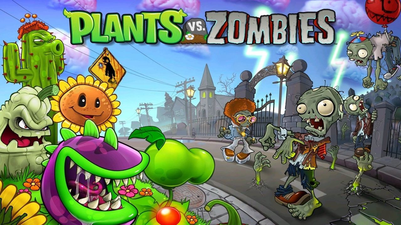 Полный хм-м-м рандом. | Plants Vs. Zombies
