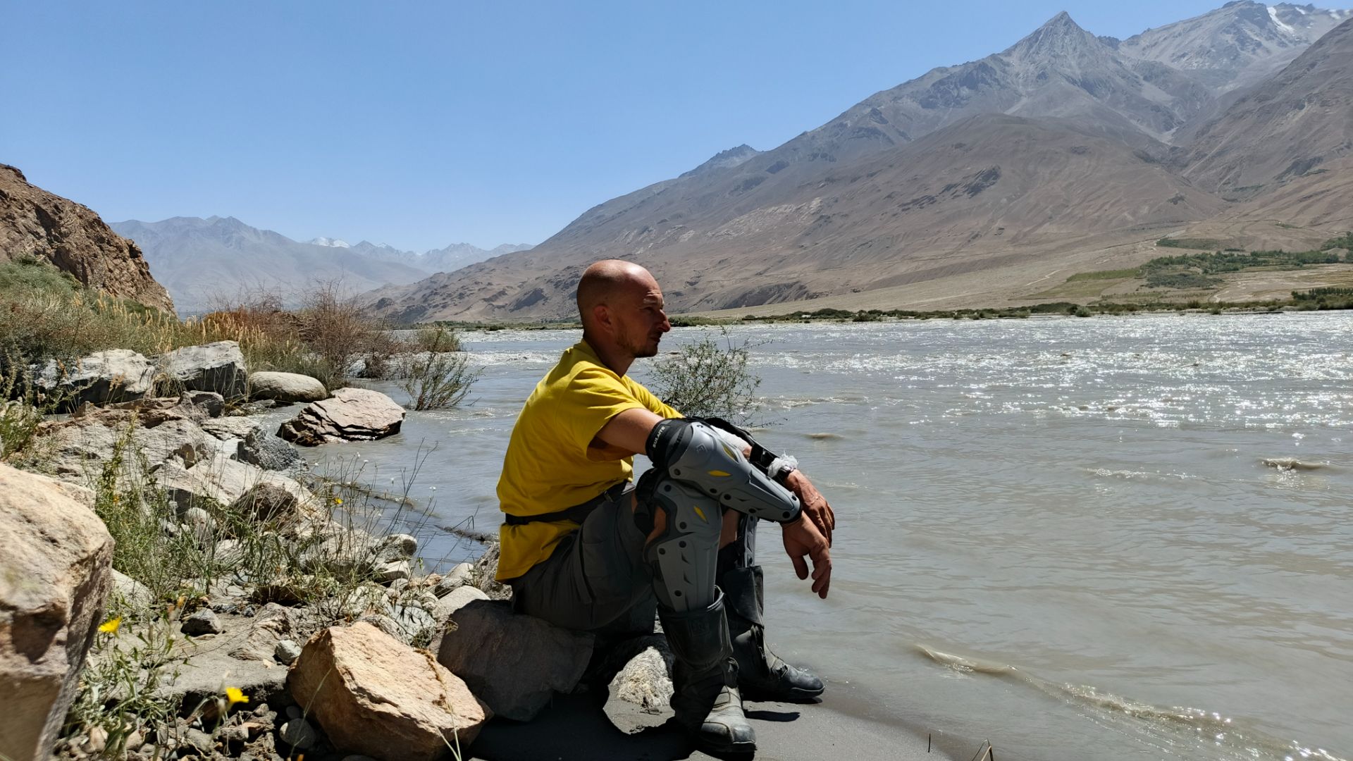 Путешествие  из Воронежа на Памир (Таджикистан) на мотоцикле SUZUKI DR-Z400S