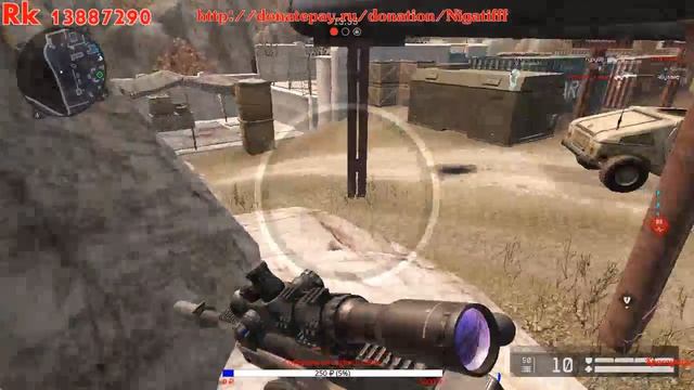 Разогрев и покатаем РМ I Витя_Сумрак I Сервер Чарли