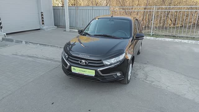 Lada (ВАЗ) Granta I Рестайлинг, 2023 г.в. пробег 19 600 км в Автофирма 