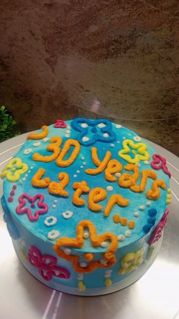 оформление бенто-торт 👌