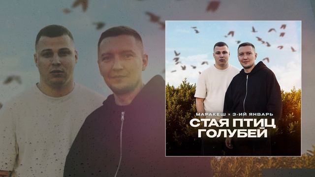 Маракеш, 3-ий Январь - Стая птиц голубей (Официальная премьера трека)