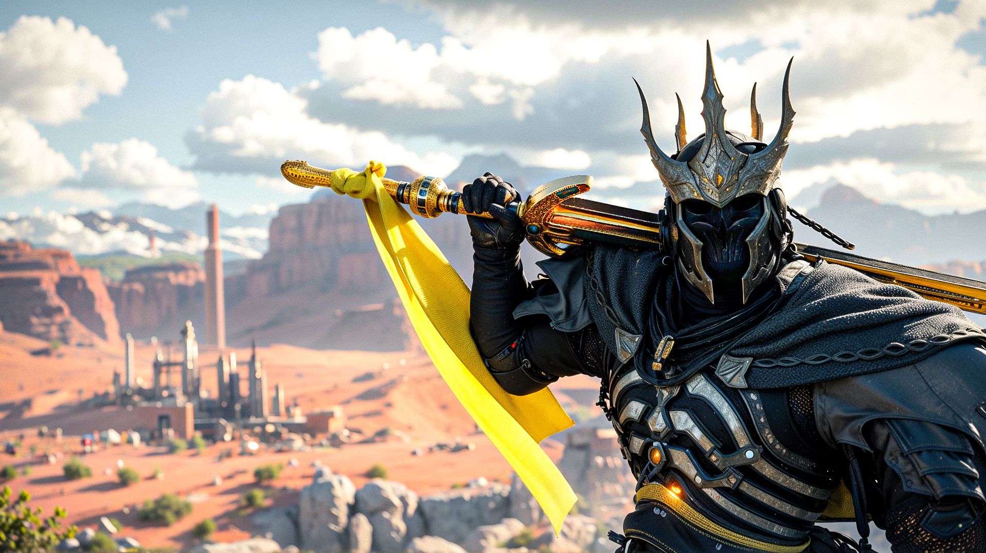 ЛЕГЕНДАРНЫЙ ВОЛК. Crimson Desert. РУССКАЯ ОЗВУЧКА. (часть 28)