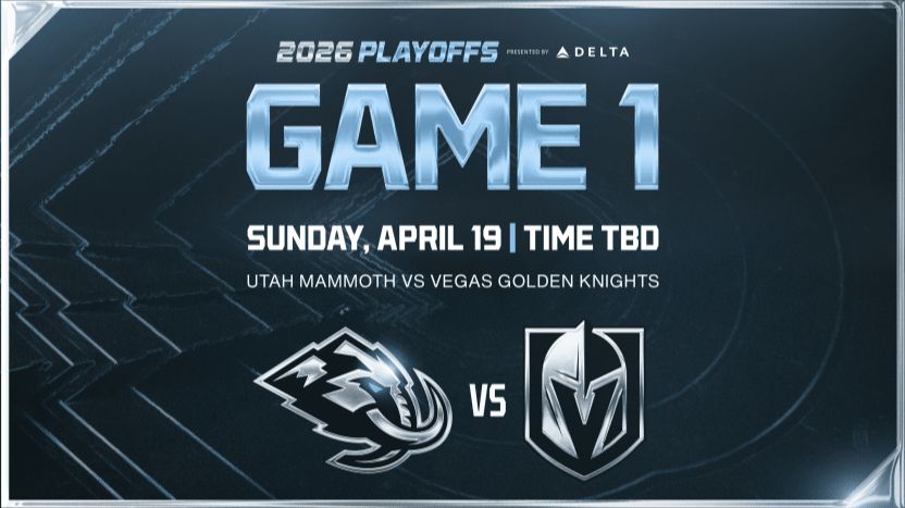 Вегас — Юта NHL. 1/8 финала. До 4-х побед. Плей-офф Прямая трансляция