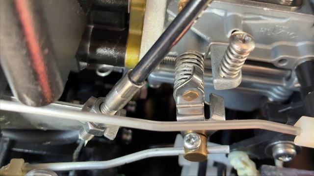 Stels 9.9HP регулировка