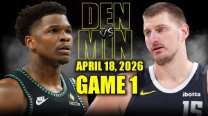 19.04.2026 | ОБЗОР МАТЧА | 1/8 Финала | Денвер Наггетс - Миннесота Тимбервулвз | Highlights