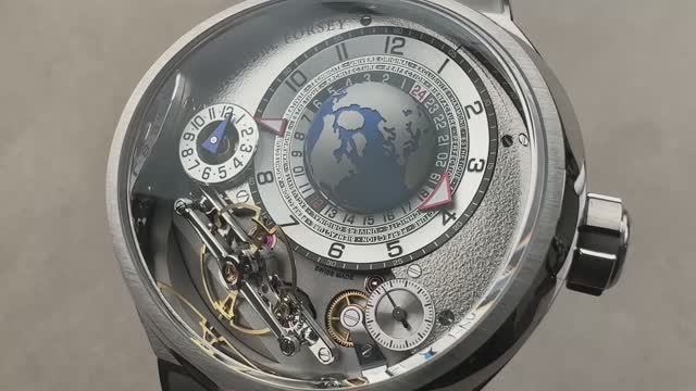 Greubel Forsey GMT Balancer Convexe GF05B.P935