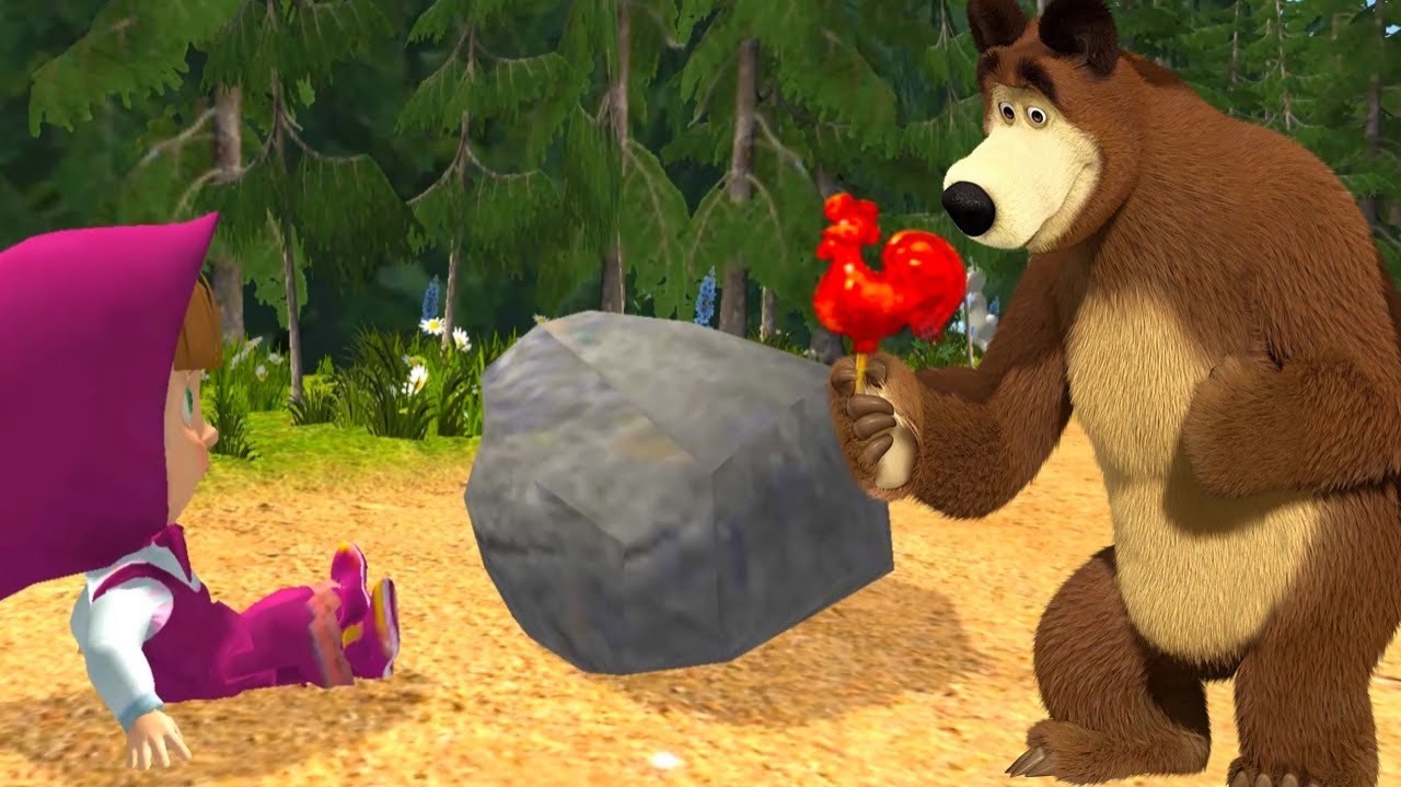 Смелая ДЕВОЧКА МАША