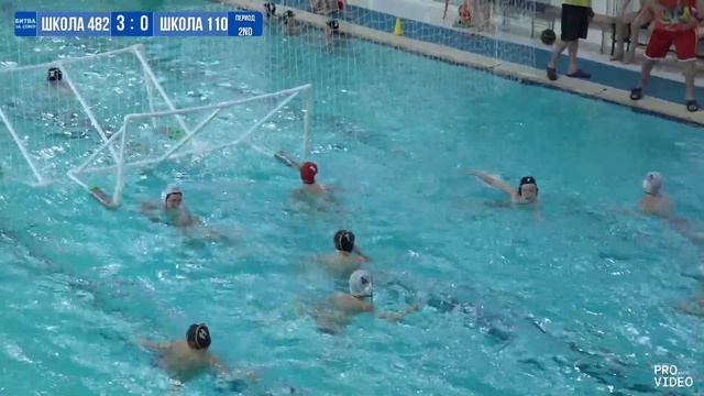 Обзор игры | Школа 482 (1) - Школа 110 | 19.04.2026