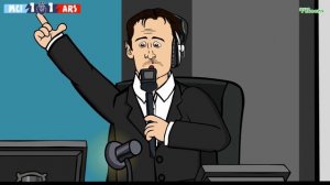 GABRIEL vs HAALAND🍿 Man City 2-1 Arsenal (Premier League Highlights)